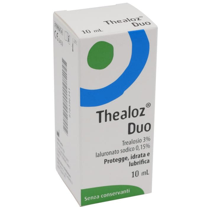 GMM FARMA SOLUZIONE OCULARE THEALOZ DUO 10 ML