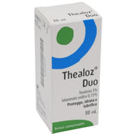 GMM FARMA SOLUZIONE OCULARE THEALOZ DUO 10 ML