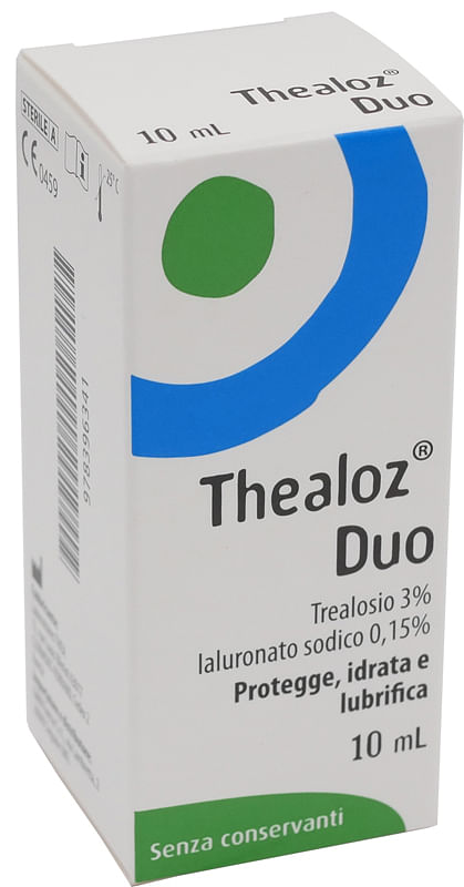 Gmm Farma Soluzione Oculare Thealoz Duo 10 Ml