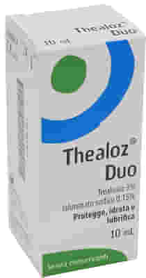 GMM FARMA SOLUZIONE OCULARE THEALOZ DUO 10 ML