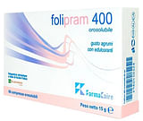 FOLIPRAM 400 60 COMPRESSE OROSOLUBILI GUSTO AGRUMI