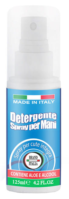 SPRAY DETERGENTE MANI 125 ML