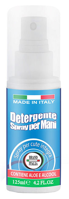 Spray Detergente Mani 125 Ml