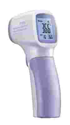 TERMOMETRO A INFRAROSSI SENZA CONTATTO DT-8806S PER RILEVAZIONE TEMPERATURA CORPOREA 32-42,5 GRADI E SUPERFICI 0-60 GRADI RISOLUZIONE 0,1 GRADI ALIMENTAZIONE 2 AAA 1,5 V