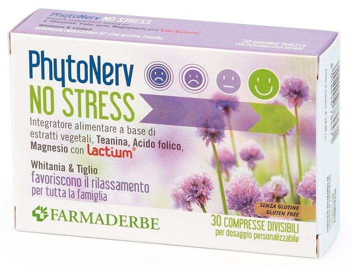 Phytonerv No Stress 30 Compresse