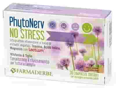 PHYTONERV NO STRESS 30 COMPRESSE