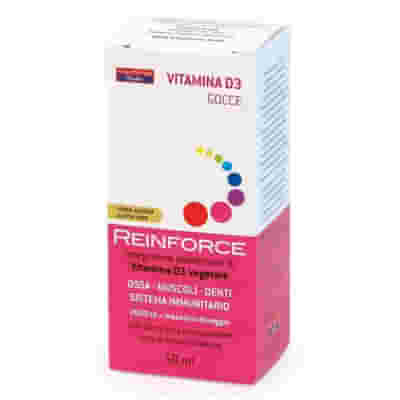 REINFORCE VITAMINA D3 GOCCE 50 ML
