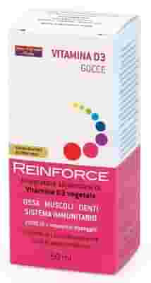 REINFORCE VITAMINA D3 GOCCE 50 ML