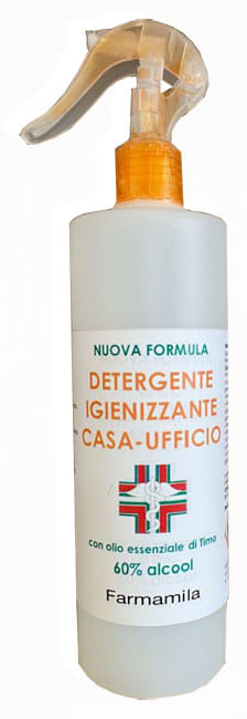 DETERGENTE IGIENIZZANTE CASA UFFICIO 500 ML