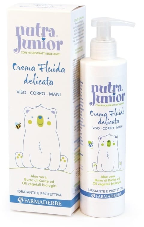 NUTRA JUNIOR CREMA FLUIDA DELICATA 200 ML