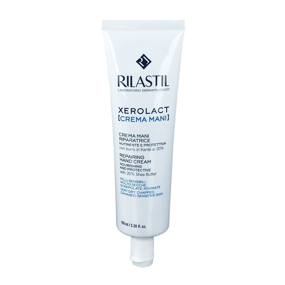 Rilastil Xerolact Crema Mani 100 Ml