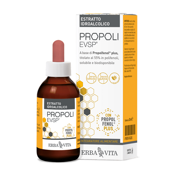 Propoli Evsp Estratto Idroalcolico 30 Ml