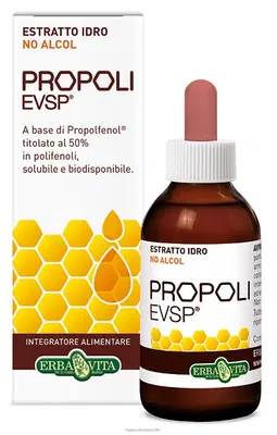 PROPOLI EVSP ESTRATTO IDRO NO ALCOL 30 ML PROPOLI EVSP ESTRATTO IDRO NO ALCOL 30 ML