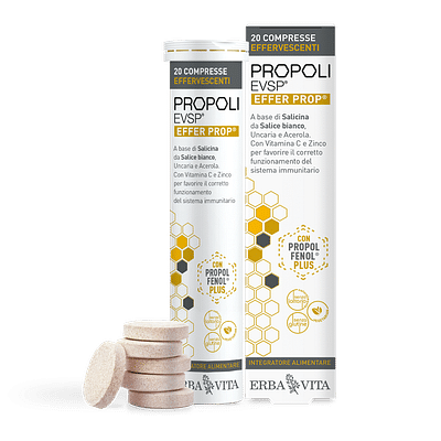 PROPOLI EVSP 20 COMPRESSE EFFERVESCENTI