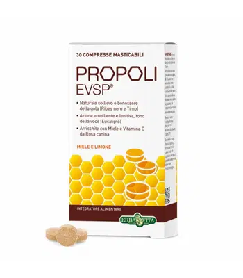 PROPOLI EVSP 30 COMPRESSE PROPOLI EVSP 30 COMPRESSE