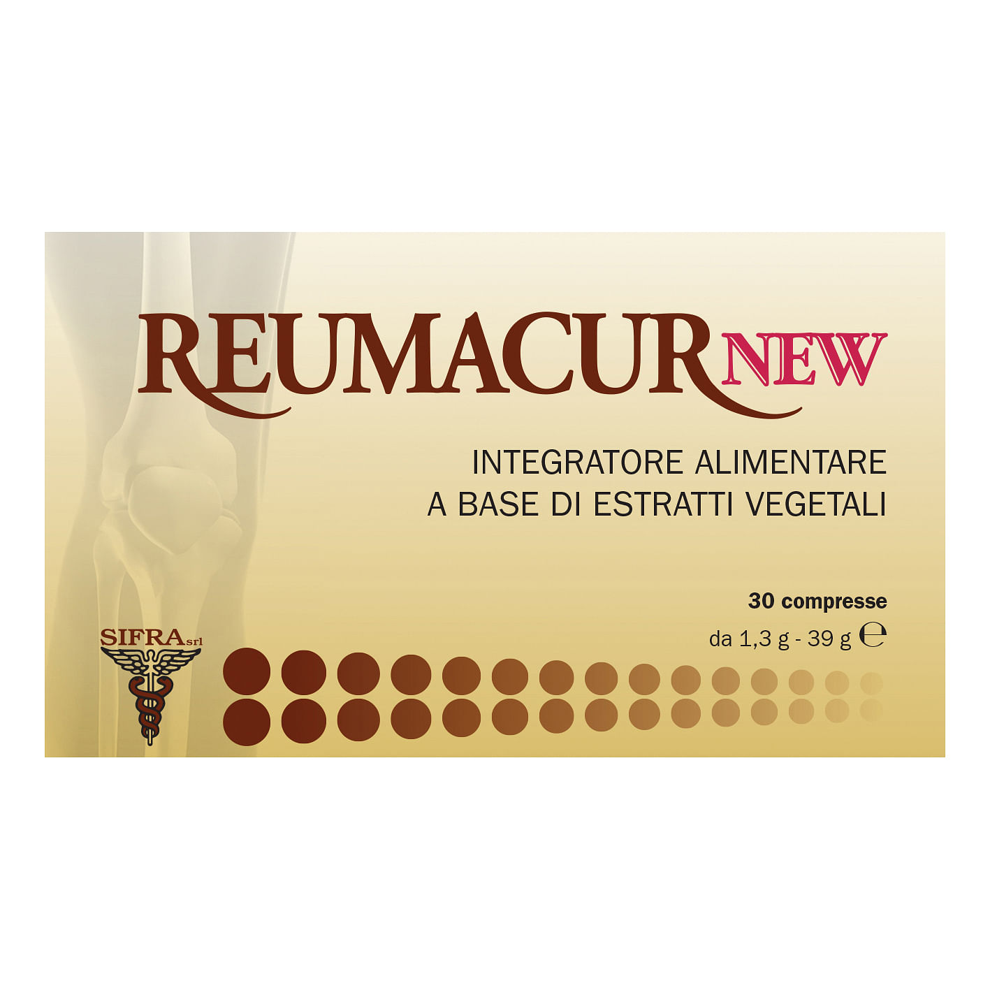 Reumacur New 30 Compresse