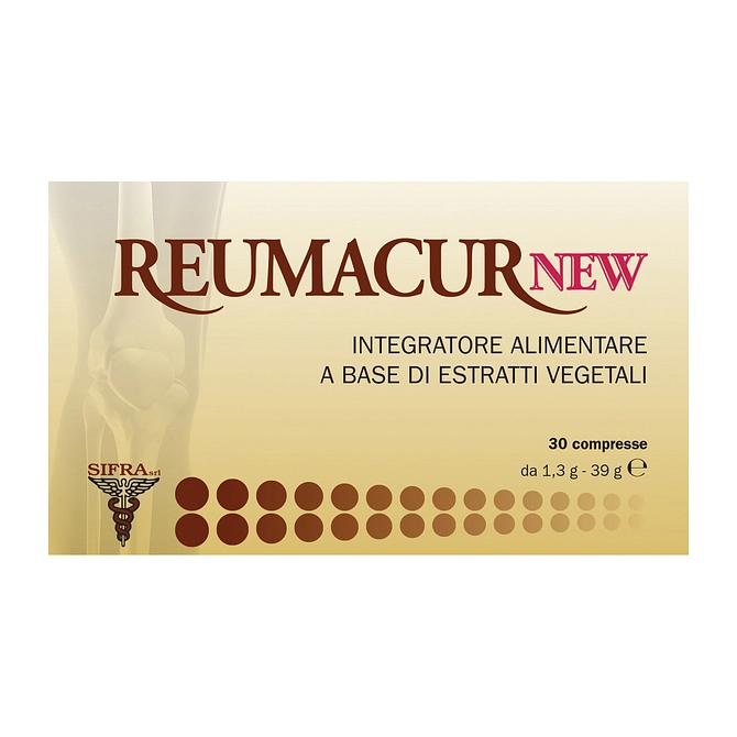 Reumacur New 30 Compresse