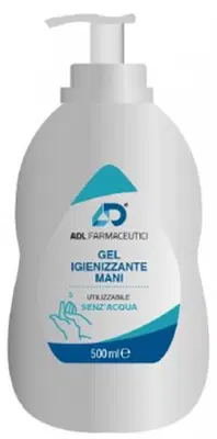 ADL FARMACEUTICI GEL IGIENIZZANTE 500 ML ADL FARMACEUTICI GEL IGIENIZZANTE 500 ML