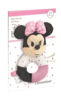 17338 BABY MINNIE MORBIDO ANELLO SONAGLINO 17338 BABY MINNIE MORBIDO ANELLO SONAGLINO
