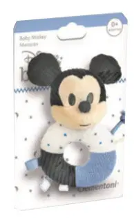 17339 BABY MICKEY MORBIDO ANELLO SONAGLINO 17339 BABY MICKEY MORBIDO ANELLO SONAGLINO