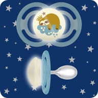 MAM SUCCHIETTO PERFECT NIGHT 16+ SILICONE SINGLE BOX NEUTRO