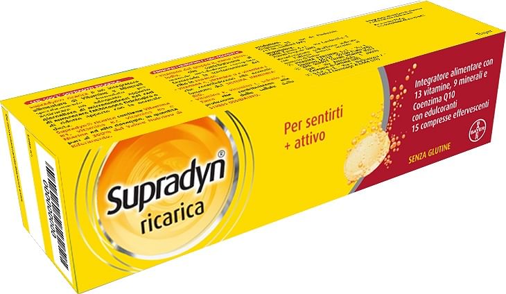 Supradyn Supradyn Ricarica 15 Compresse Effervescenti