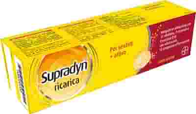 SUPRADYN SUPRADYN RICARICA 15 COMPRESSE EFFERVESCENTI
