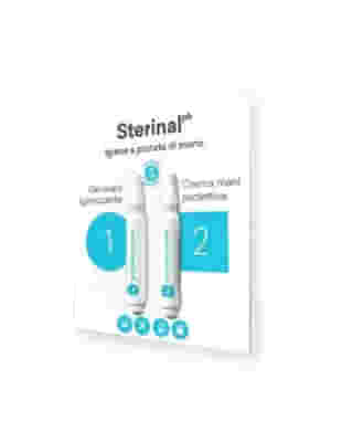STERINAL PH TRATTAMENTO IGIENE MANI KIT MONOUSO 2 ML + 2 ML