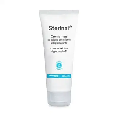 STERINAL PH CREMA MANI CLOREXIDINA 100 ML STERINAL PH CREMA MANI CLOREXIDINA 100 ML