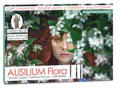 AUSILIUM FLORA 10 CAPSULE