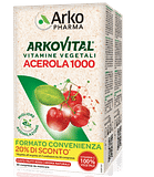 ARKOVITAL ACEROLA 1000 PACK FAMILY 60 COMPRESSE