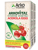 ARKOVITAL ACEROLA 1000 PACK FAMILY 60 COMPRESSE