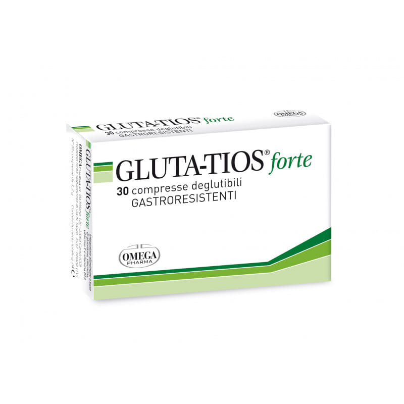 Gluta Tios Forte 30 Compresse A Rilascio Modificato