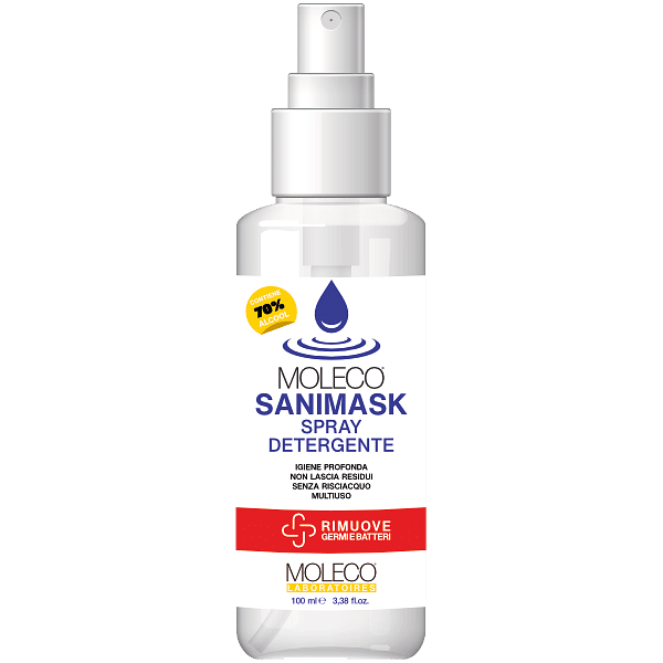 Moleco Sanimask Spray 100 Ml