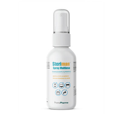 STERIMAN SPRAY MULTIUSO SUPERFICI 100 ML