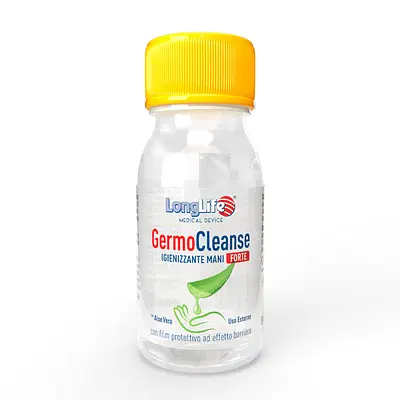LONGLIFE GERMOCLEANSE LIQUIDO IGIENIZZANTE MANI 50 ML LONGLIFE GERMOCLEANSE LIQUIDO IGIENIZZANTE MANI 50 ML