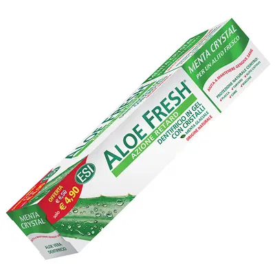 ESI ALOE FRESH MENTA CRYSTAL 100 ML ESI ALOE FRESH MENTA CRYSTAL 100 ML
