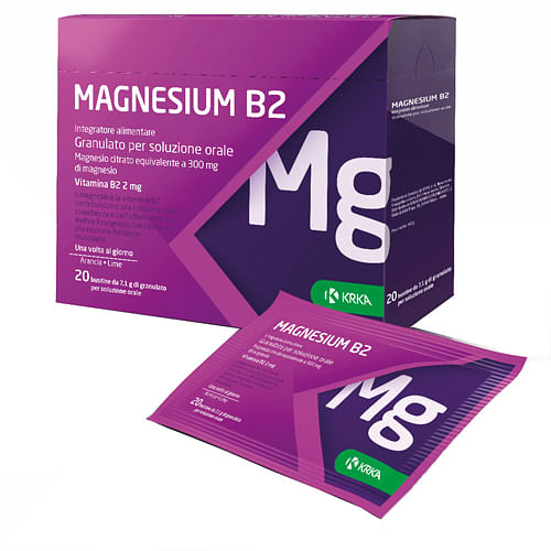 Magnesium B2 300/2 Mg 20 Bustine