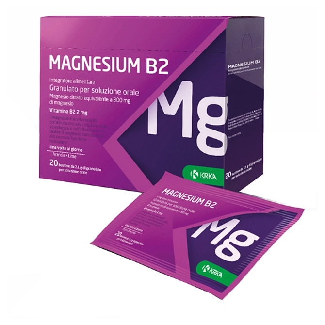 Magnesium B2 300/2 Mg 20 Bustine
