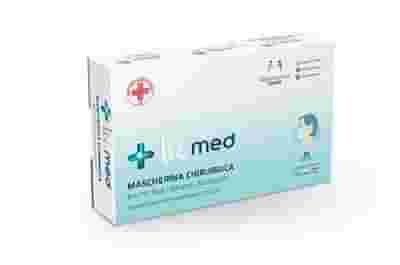 ISIMED MASCHERINE CHIRURGICHE PROTETTIVE MONOUSO IGIENICHE 20 PEZZI