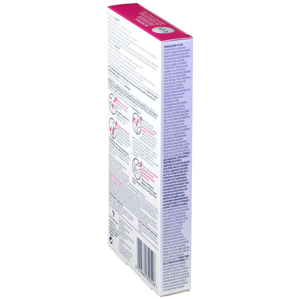 VEET STRISCE CORPO IPOALLERGENICHE 16 PEZZI