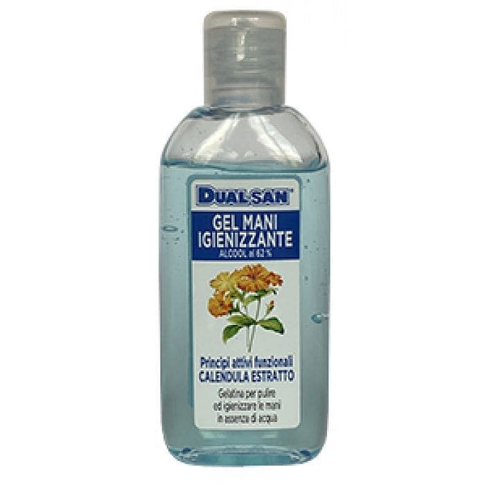 Dualsan Gel Mani Igienizzante Alcool 62% 100 Ml