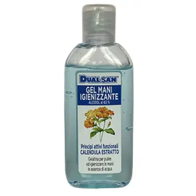 DUALSAN GEL MANI IGIENIZZANTE ALCOOL 62% 100 ML DUALSAN GEL MANI IGIENIZZANTE ALCOOL 62% 100 ML