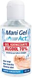 MANI GEL ACT GEL IGIENIZZANTE ALCOOL 70% 80 ML