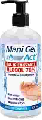 MANI GEL ACT GEL IGIENIZZANTE ALCOOL 70% 500 ML