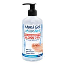 MANI GEL ACT GEL IGIENIZZANTE ALCOOL 70% 500 ML