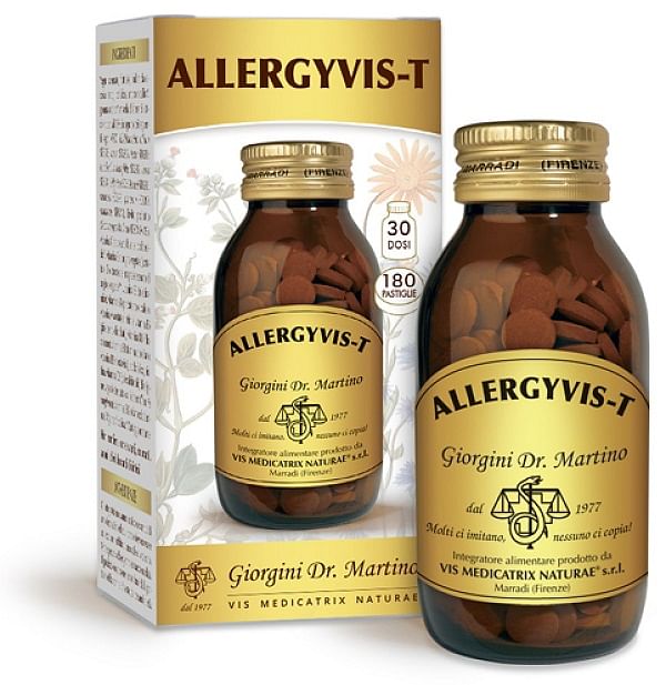 Allergyvis T 180 Pastiglie