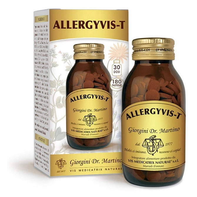 Allergyvis T 180 Pastiglie