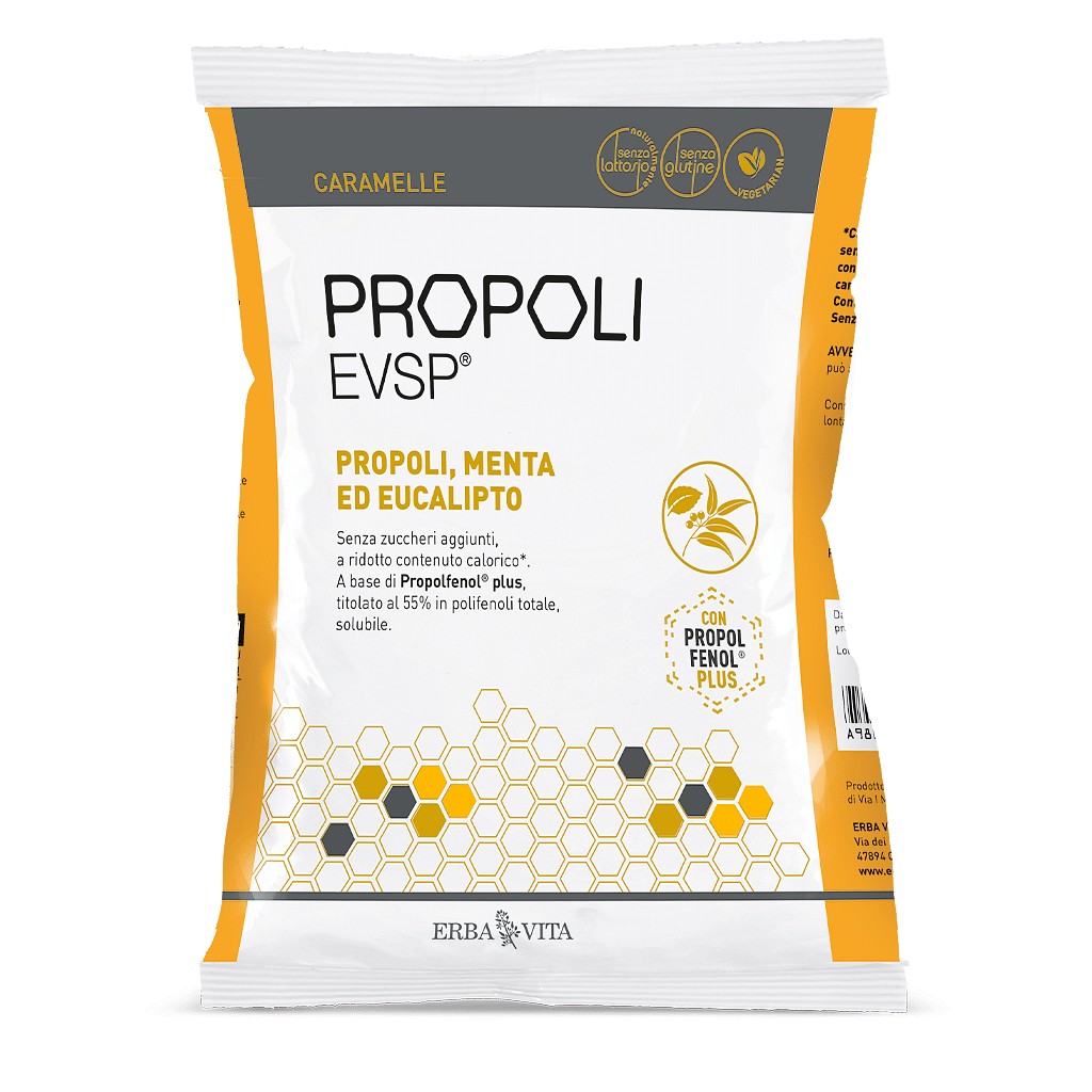 Propoli Evsp Caramelle Propoli Menta Eucalipto 65 G