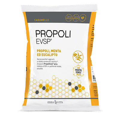 PROPOLI EVSP CARAMELLE PROPOLI MENTA EUCALIPTO 65 G
